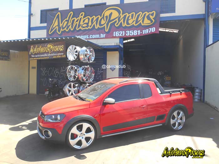 volkswagen-saveiro-cross-rebaixada-com-rodas-aro-20-presenza-pj-05-vega-3 -  Rodas Esportivas Presenza